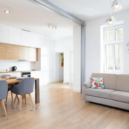 Garbary 49 - Old Town - Self Check-in 24h Apartamento