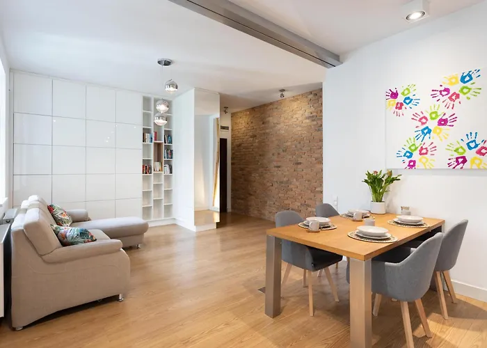 Apartman Garbary 49 - Old Town - Self Check-in 24h Poznań