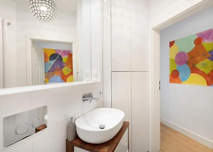 Apartman Garbary 49 - Old Town - Self Check-in 24h